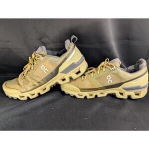 ON Cloudwander Waterproof Hiking Shoe Size 13 Used VGC Trail Outdoor No Box